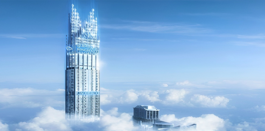 Apartamento en Business Bay, Dubai, 2 dormitorios, 186 m², № 54111