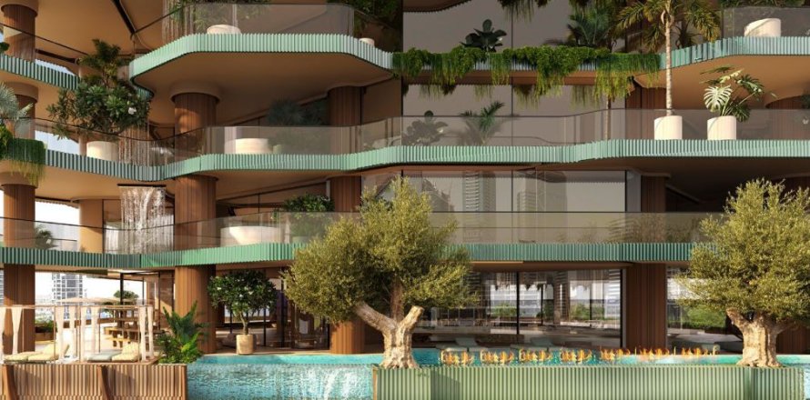 Apartment in Business Bay, Dubai 2 bedrooms, 285 sq.m. № 54113