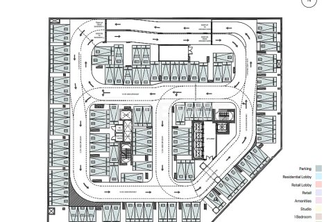 Apartamento en Dubai Land, Dubai, 2 dormitorios, 102 m², № 95858 - foto 17