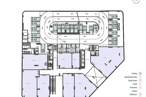 Apartamento en Dubai Land, Dubai, 2 dormitorios, 102 m², № 95858 - foto 18