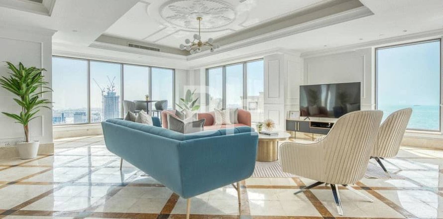 Квартира в Джумейра Бич Резиденс, Дубай, 4 спальни, 548м², № 57430