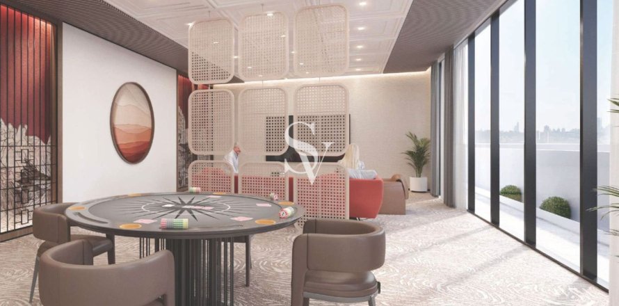 Квартира в Arjan, Дубай, 1 спальня, 75м², № 102198