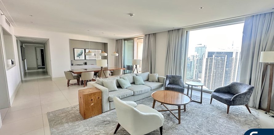 Appartement à Downtown Dubai (Downtown Burj Dubai), Dubai, 3 chambres, 184 m², № 88962
