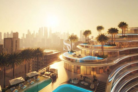 شقة في Binghatti Aquarise في الخليج التجاري, دبي 1غرف نوم, 89 م² رقم 102199 - صورة 16
