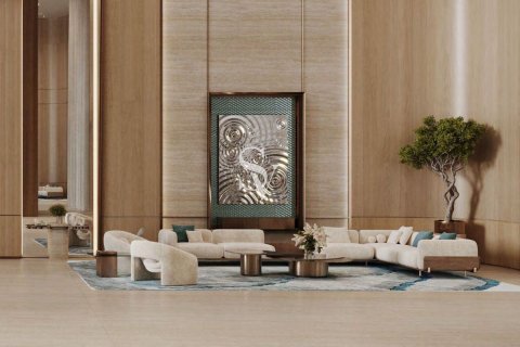 Apartamento en Binghatti Aquarise en Business Bay, Dubai, 1 dormitorio, 89 m², № 102199