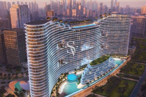 شقة في Binghatti Aquarise في الخليج التجاري, دبي 1غرف نوم, 89 م² رقم 102199 - صورة 15