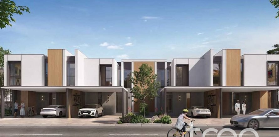 Таунхаус в Дубае, 3 спальни, 211.73м², № 119526