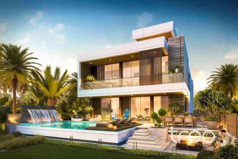 Villa in Damac Lagoons, Dubai 5 bedrooms, 207.27 sq.m. № 119522 - photo 11