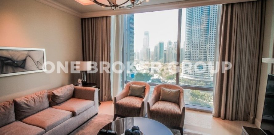Hôtels-appartement à Downtown Dubai (Downtown Burj Dubai), Dubai, 1 chambre, 79.2 m², № 750