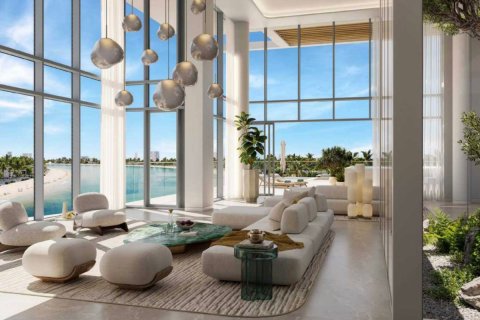 Купить квартиру в Palm Jebel Ali, Дубай: 5 спален, 910.2м², № 71523 - фото 1