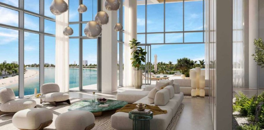 Квартира в Palm Jebel Ali, Дубай, 5 спален, 910.2м², № 71523