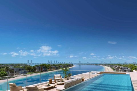 Купить квартиру в Palm Jebel Ali, Дубай: 5 спален, 910.2м², № 71523 - фото 3