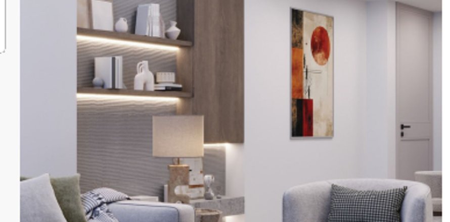 Квартира в Meydan, Дубай, 1 спальня, 99.8м², № 71528