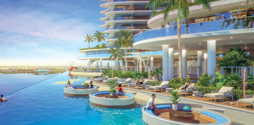 Квартира в Дубае, студия, 39.7м², № 71529