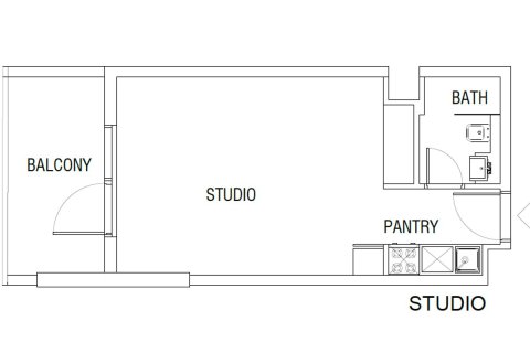 Купить квартиру в Дубае: 39.7м², № 71529 - фото 11