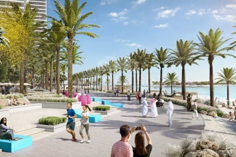 شقة في EMAAR Beachfront, Dubai Harbour, دبي 1غرف نوم, 71 م² رقم 61194 - صورة 2