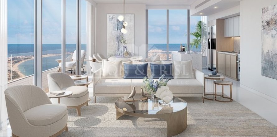 شقة في EMAAR Beachfront, Dubai Harbour, دبي 1غرف نوم, 71 م² رقم 61194