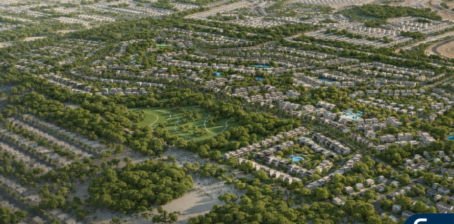 Вилла в Дубае, 5 спален, 525м², № 91261