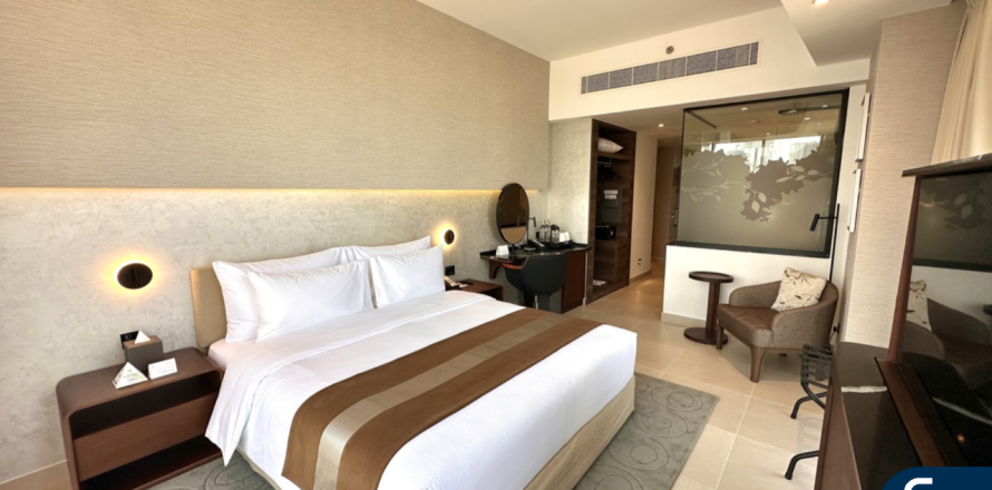 Квартира в The One at Jumeirah Village Triangle, Jumeirah Village Triangle, Дубай, студия, 29м², № 91254