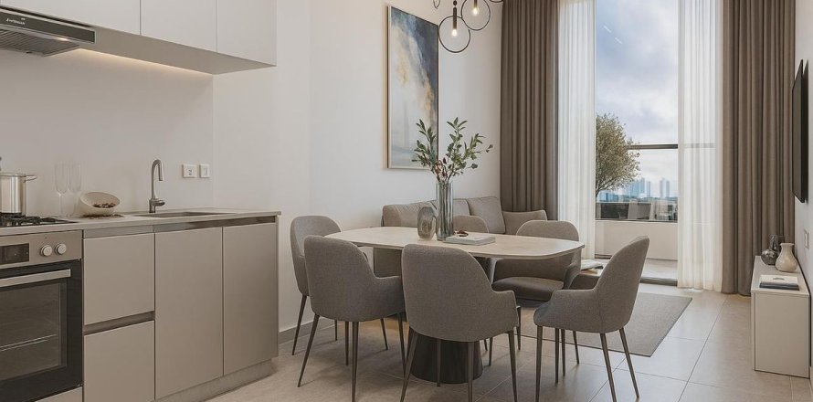 Квартира в Дубае, 1 спальня, 78.4м², № 77843