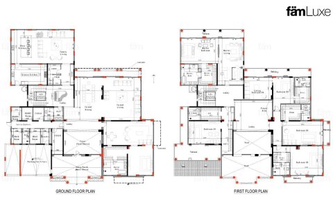 Villa en Dubai, 6 dormitorios, 1718.1 m², № 77840 - foto 20