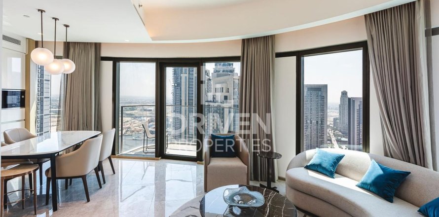 Apartment in Address Harbour Point, Dubai Creek Harbour (The Lagoons), Dubai 2 bedrooms, 102.47 sq.m. № 140024