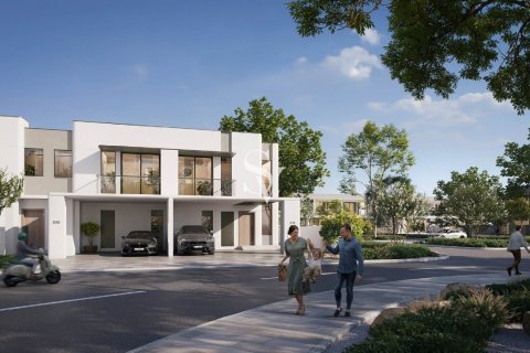 Maison de ville à The Valley, Dubai, 3 chambres, 174 m², № 68579 - photo 1