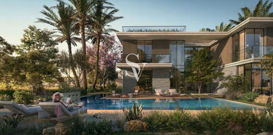 Villa en Dubai Land, Dubai, 5 dormitorios, 615 m², № 68574