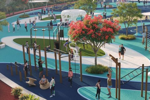 Townhouse in Academic City, Dubai 5 bedrooms, 323 sq.m. № 68581 - photo 16