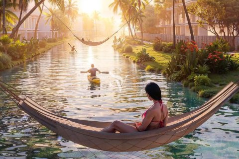 Townhouse in Academic City, Dubai 5 bedrooms, 323 sq.m. № 68581 - photo 14