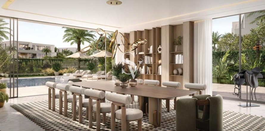 Villa à Dubai, 6 chambres, 1365 m², № 68570