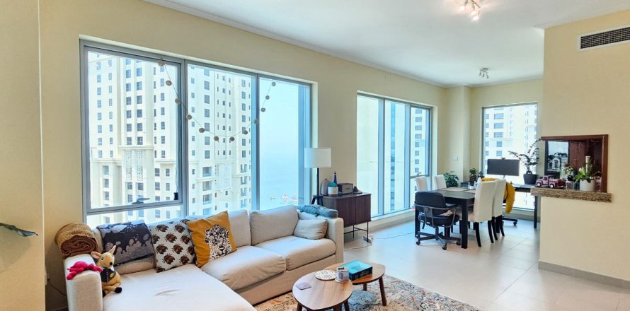 Appartement à Dubai Marina, Dubai, 1 chambre, 83.1 m², № 96453