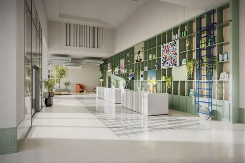 Office in Business Bay, Dubai 65 sq.m. № 124019
