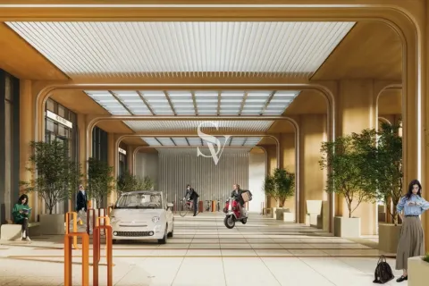 Office in Business Bay, Dubai 62 sq.m. № 124018 - photo 4