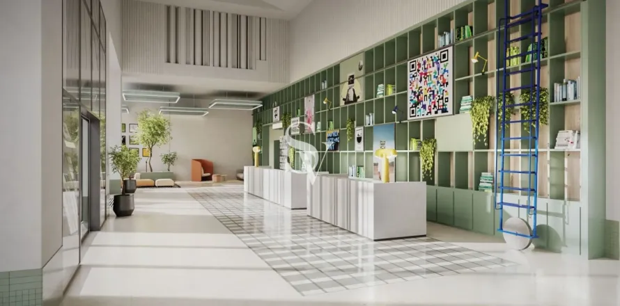 Office in Business Bay, Dubai 60 sq.m. № 124020