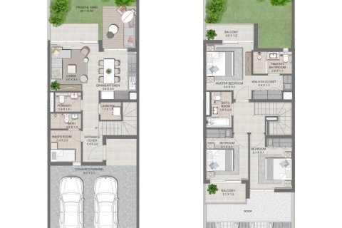 Villa à Joy, Arabian Ranches 3, Dubai, 3 chambres, 179.76730500 m², № 12464 - photo 30