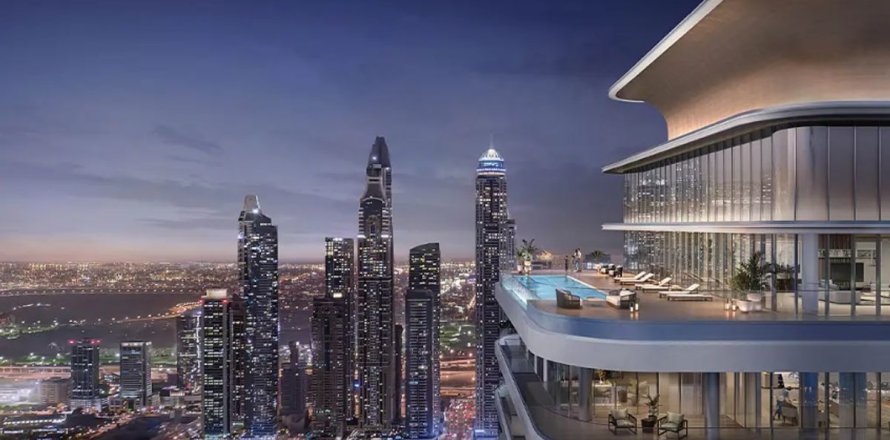 Penthouse in Dubai Harbour, Dubai 4 bedrooms, 414.5 sq.m. № 13104