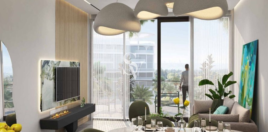 Appartement à Damac Lagoons, Dubai, studio, 109 m², № 113312