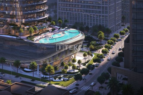 Купить квартиру в Дубае: студию, 37м², № 59240 - фото 2