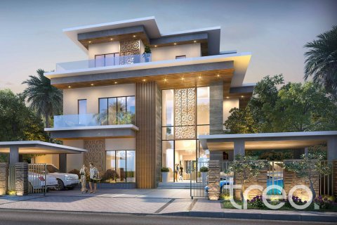 Townhouse in Damac Lagoons, Dubai 4 bedrooms, 211.35 sq.m. № 119588 - photo 7