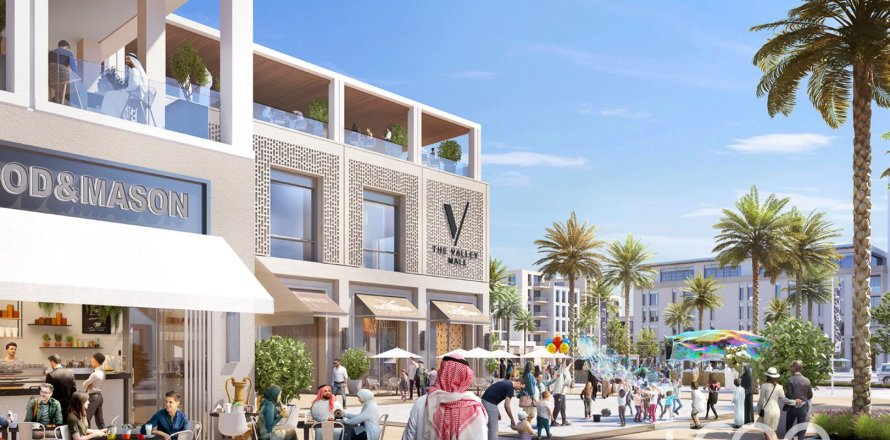 Maison de ville à The Valley, Dubai, 3 chambres, 220.83 m², № 119591