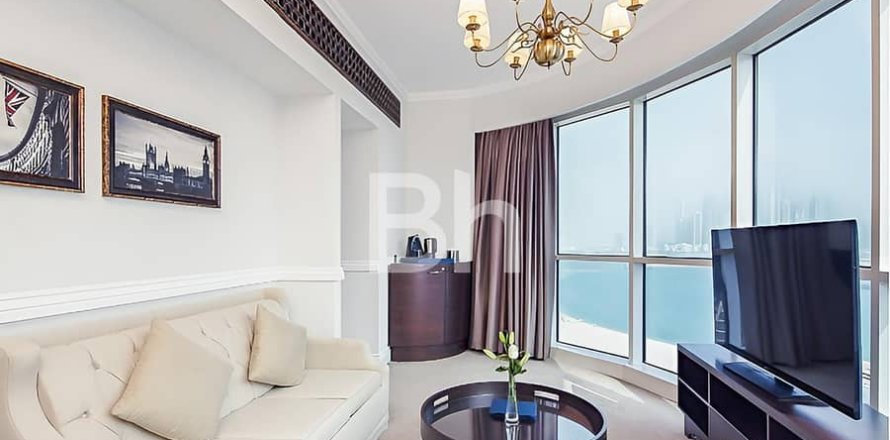 Апартаменты в отеле в Пальме Джумейре, Дубай, студия, 47м², № 24981