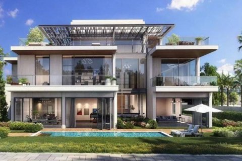 Villa à Dubai South (Dubai World Central), Dubai, 5 chambres, 672 m², № 5292 - photo 1
