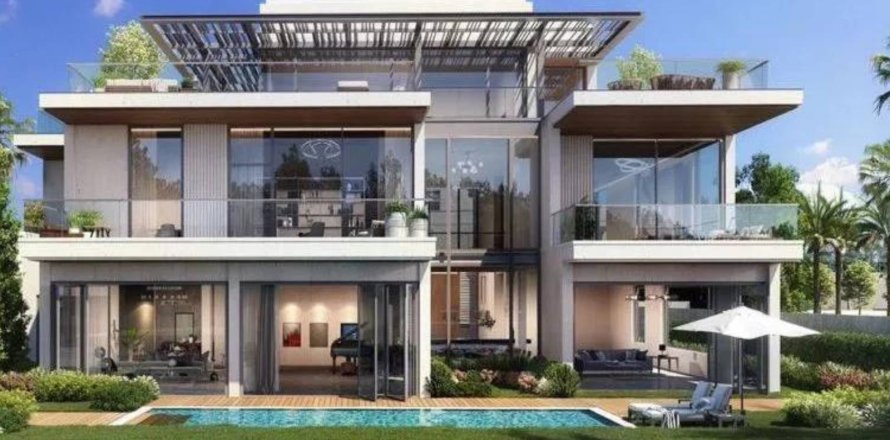 Villa à Dubai South (Dubai World Central), Dubai, 5 chambres, 672 m², № 5292