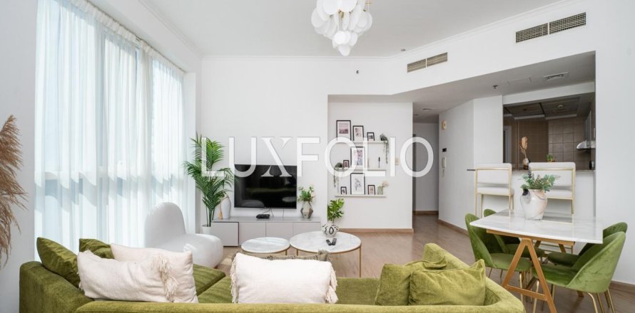 Квартира в Дубай Марине, Дубай, 2 спальни, 117м², № 46182