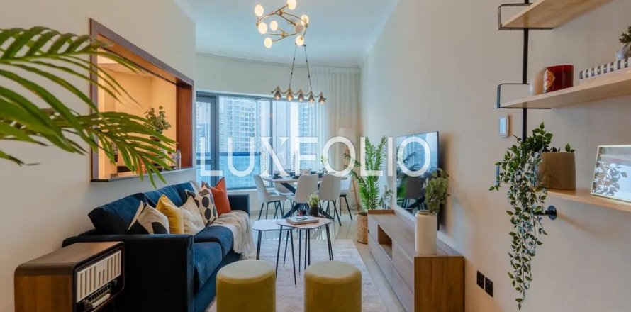 Apartment in Dubai Marina, Dubai 2 bedrooms, 122 sq.m. № 46173