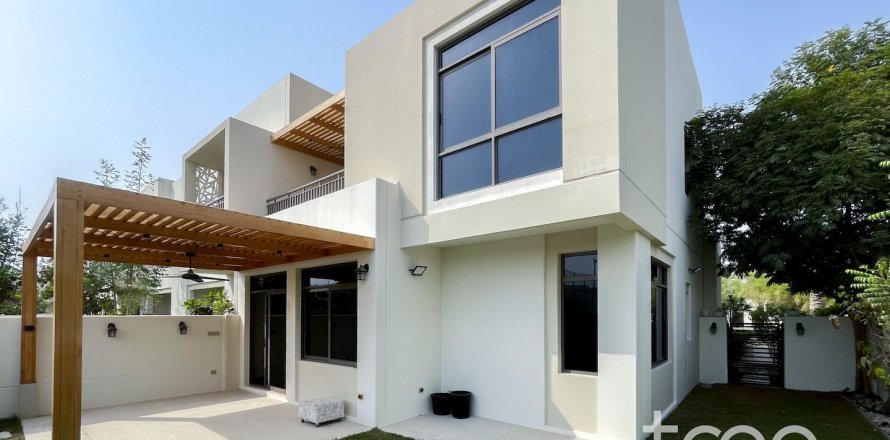 Villa in Noor Townhouses, Town Square, Dubai 4 bedrooms, 264.68 sq.m. № 119901