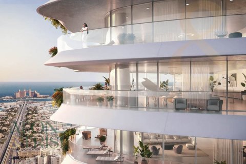 Appartement à COMO RESIDENCES à Palm Jumeirah, Dubai, 4 chambres, 941 m², № 62583 - photo 4