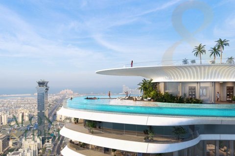 Appartement à COMO RESIDENCES à Palm Jumeirah, Dubai, 4 chambres, 941 m², № 62583 - photo 3