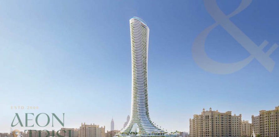 Appartement à COMO RESIDENCES à Palm Jumeirah, Dubai, 4 chambres, 941 m², № 62583